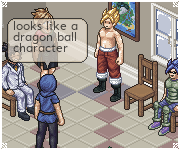 One of the new ReSpite hairstyles is inspired by Dragon Ball.